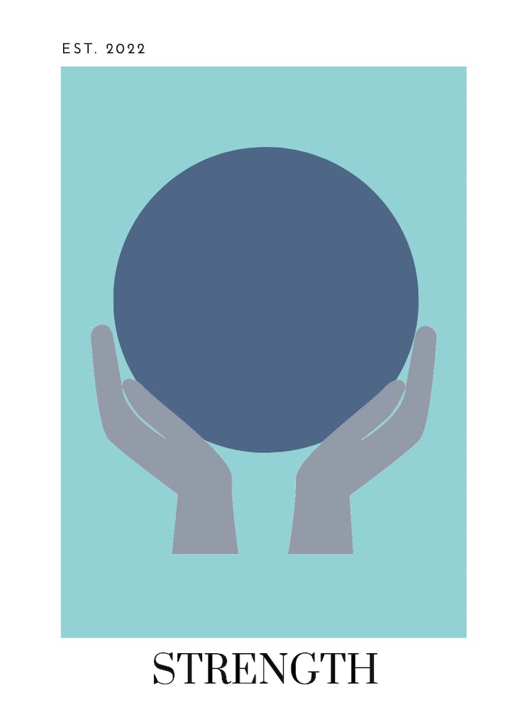 7 Strength - Blue