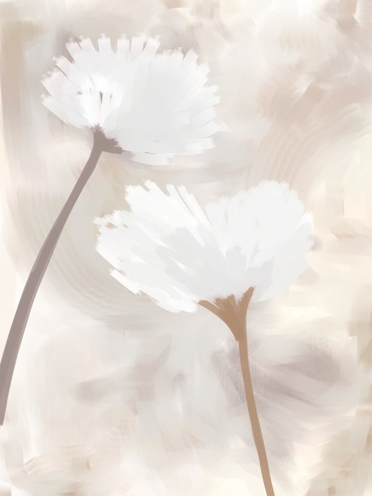 Weiße Blumen