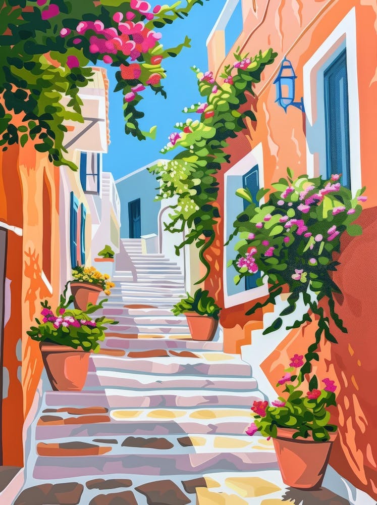 Greece Painting 11