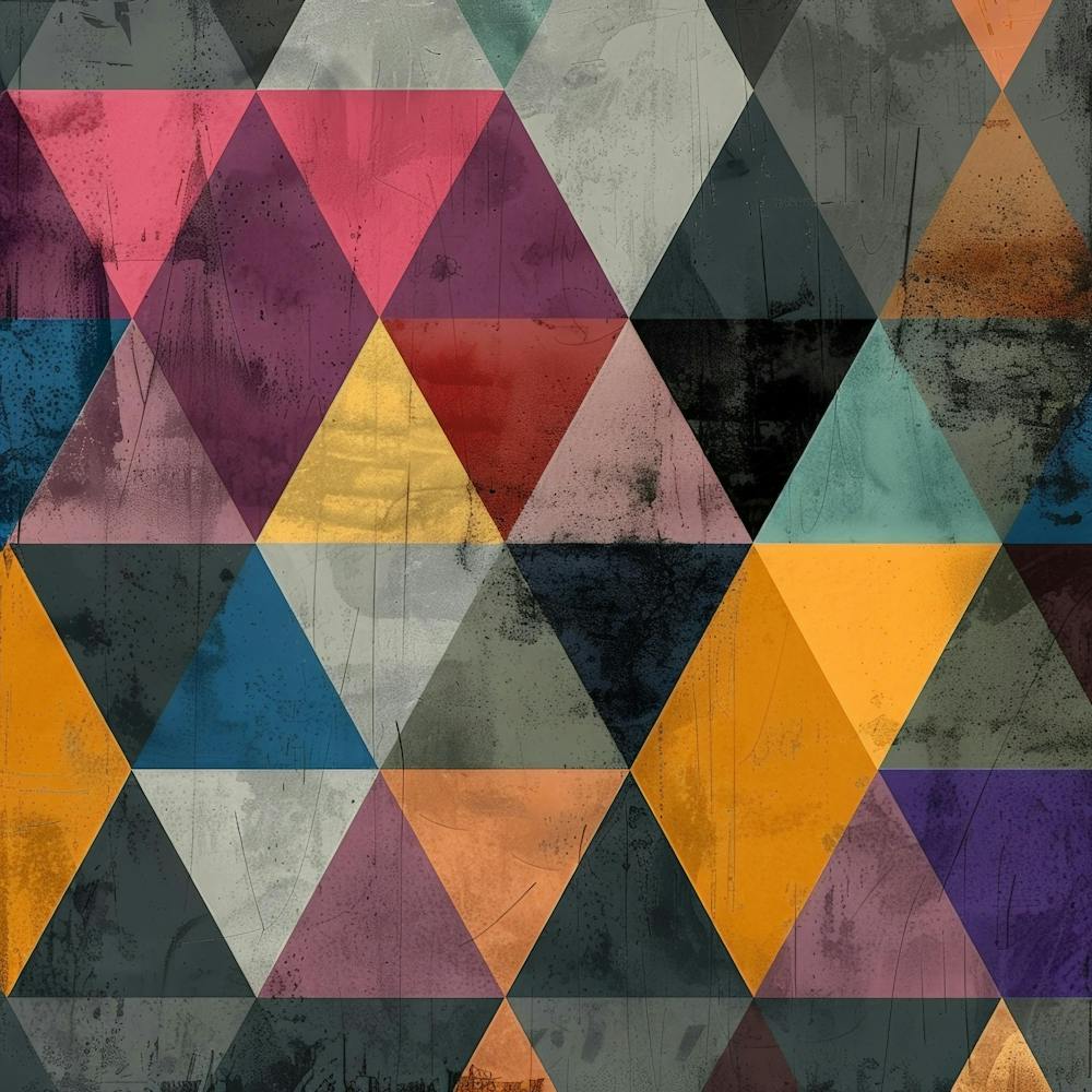 Abstract Triangles 2