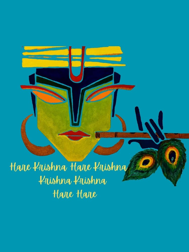 Hare Krishna by DollyJ 1