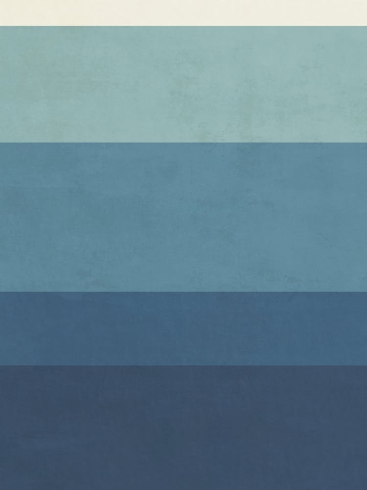 Minimalist Abstract Sea - A01