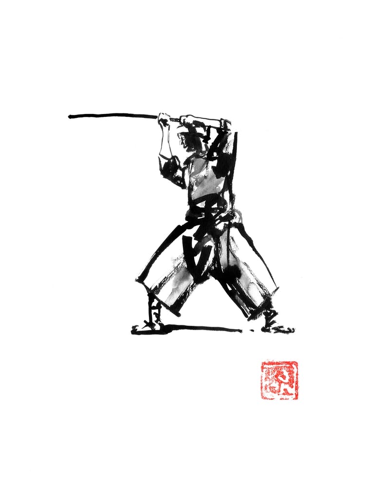 Samurai Stance 2