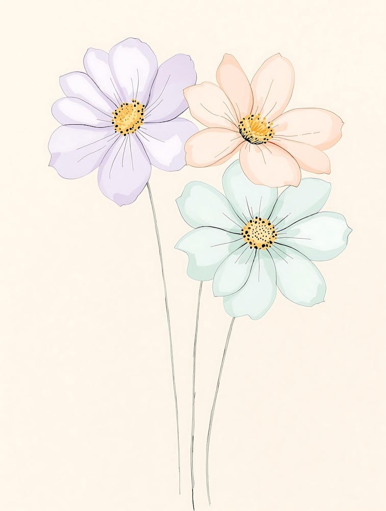 Soft Neutral Floral Bouquet with a Vintage Touch