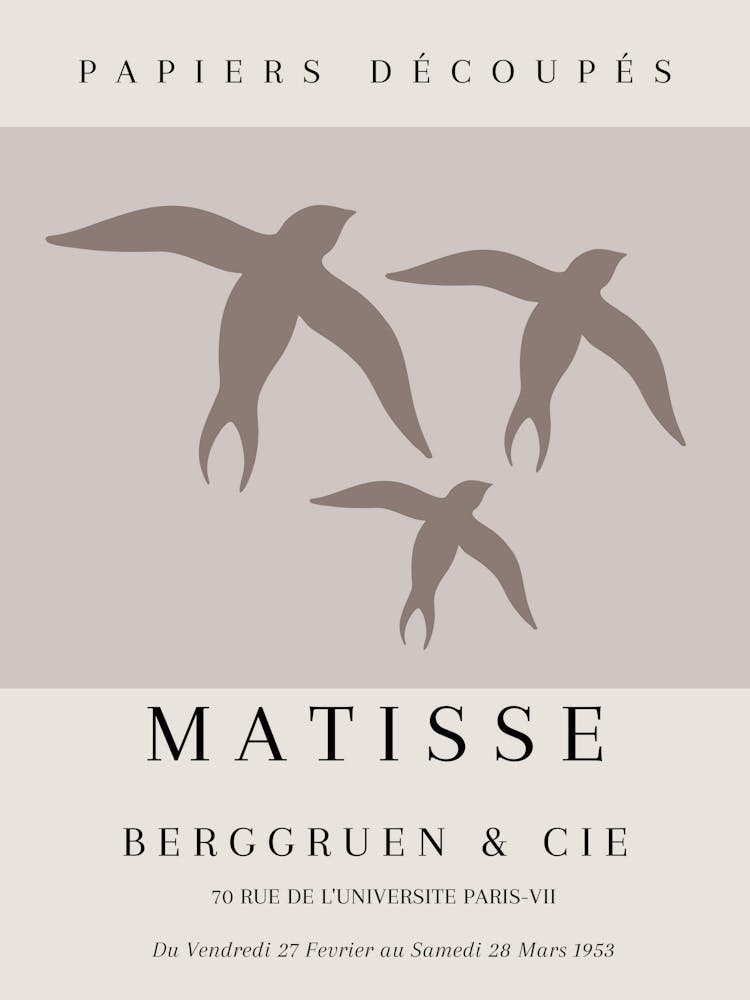 Matisse Berggren & Cie