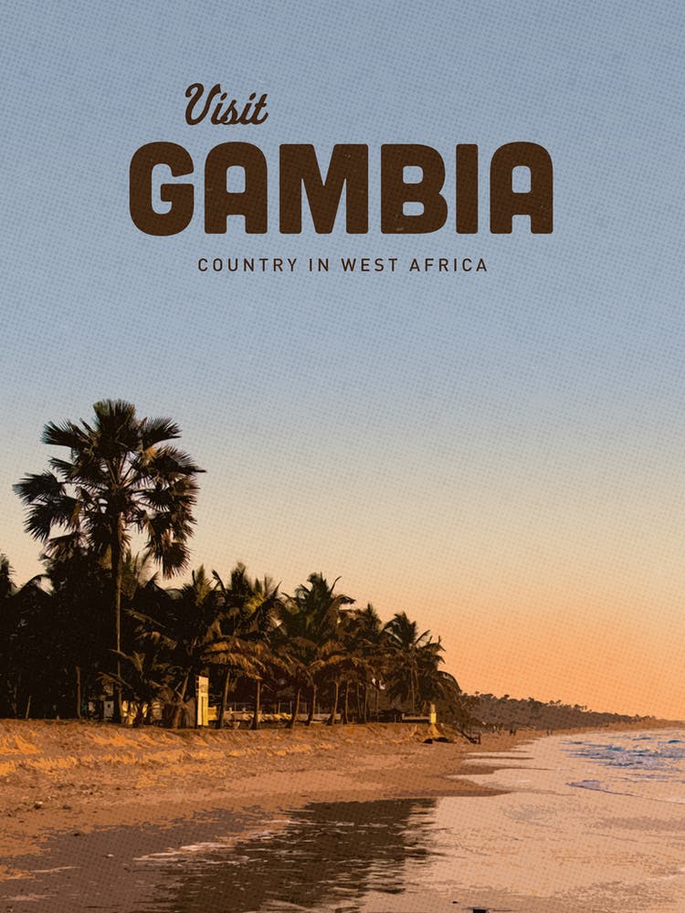 Visit Gambia Country In West Africa