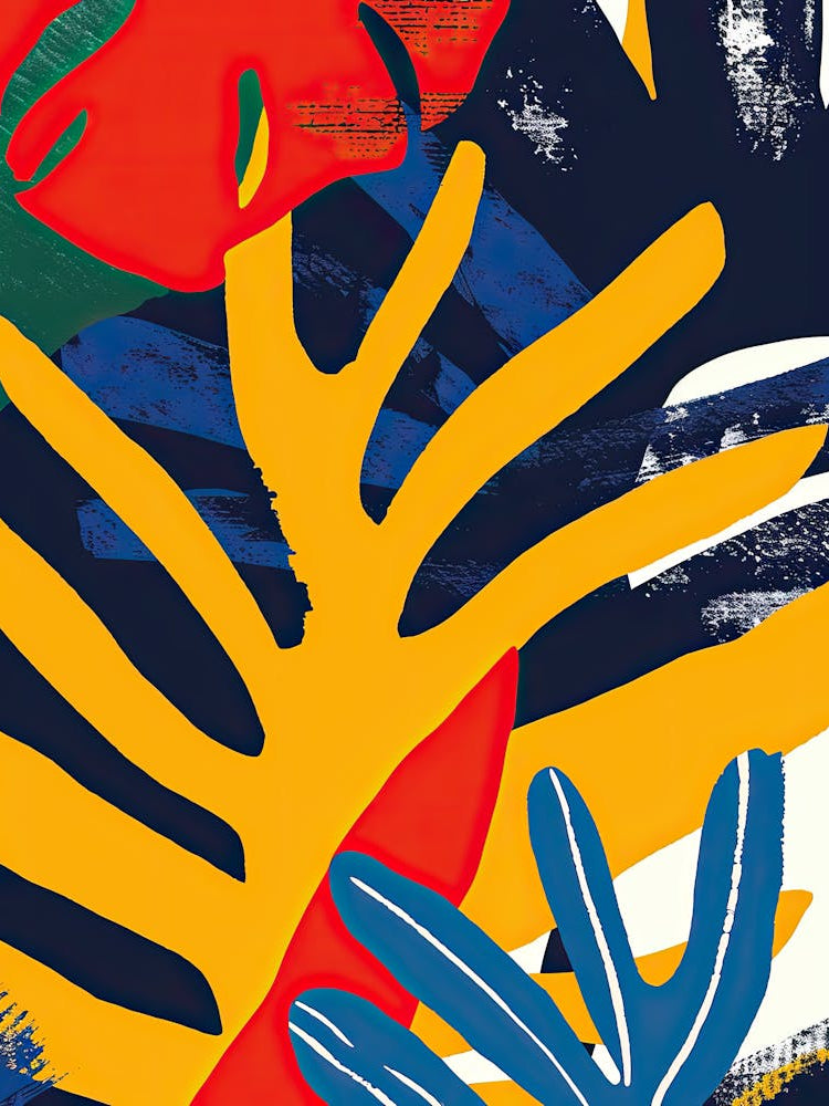 Rainforest Rhapsody Matisse Style