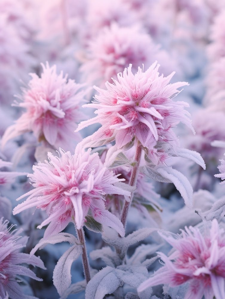 Monarde Botanique Givrées 1