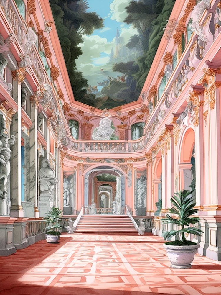 Royal Palace Of Caserta 3