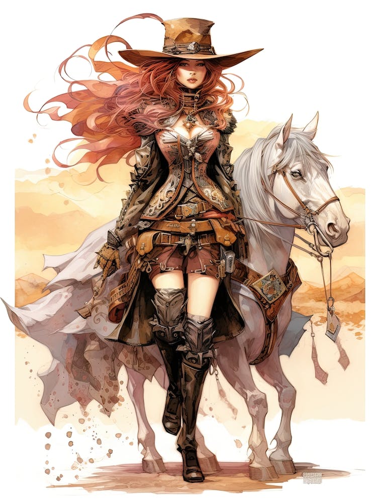 Steampunk-Cowgirl 9