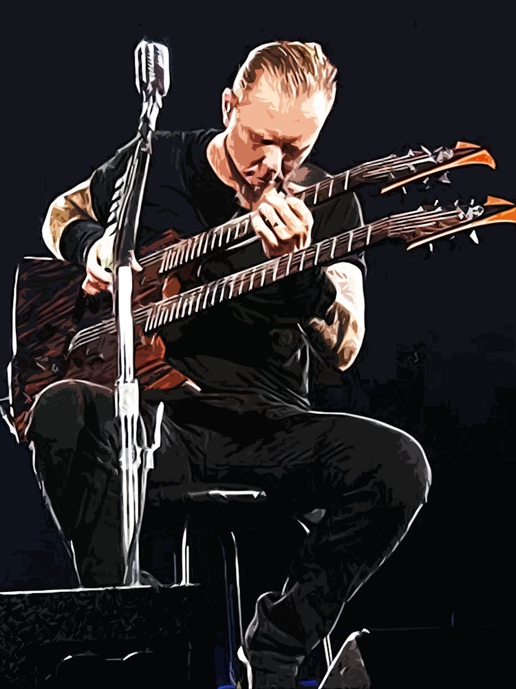 James Hetfield Metallichead band music 19
