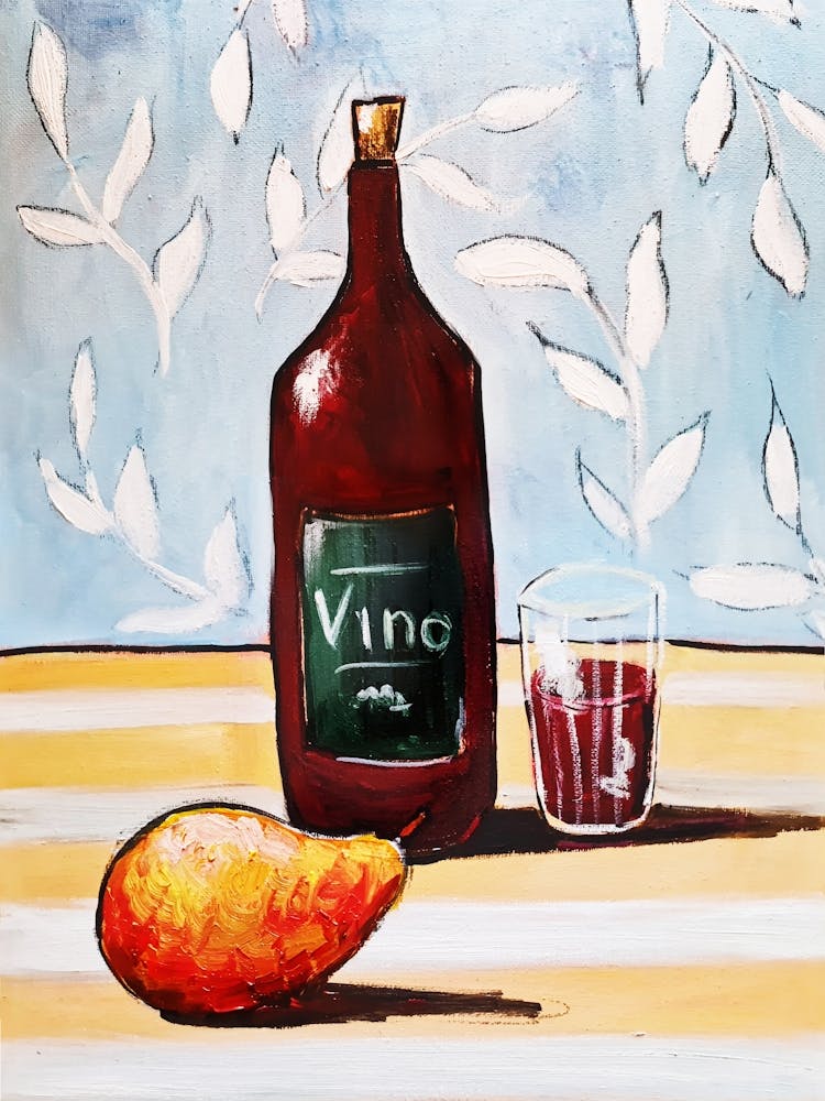 Vino Still Life