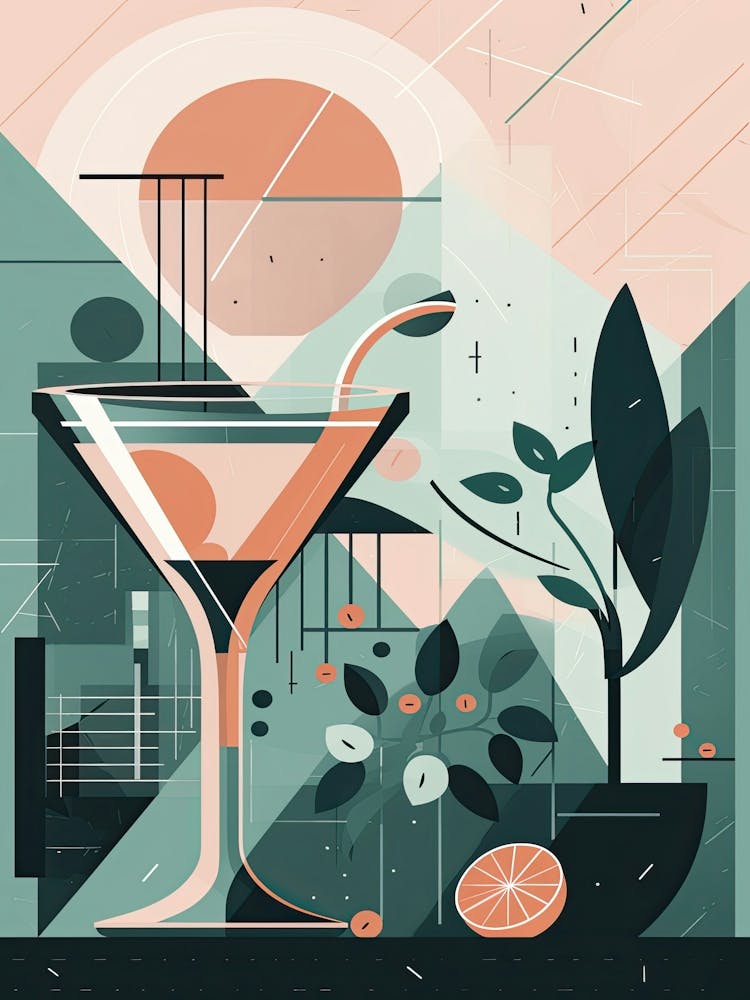 Cosmopolitan Mid Century Modern 2