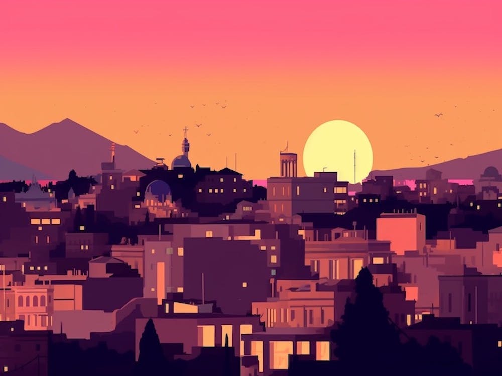 Athens Skyline 2
