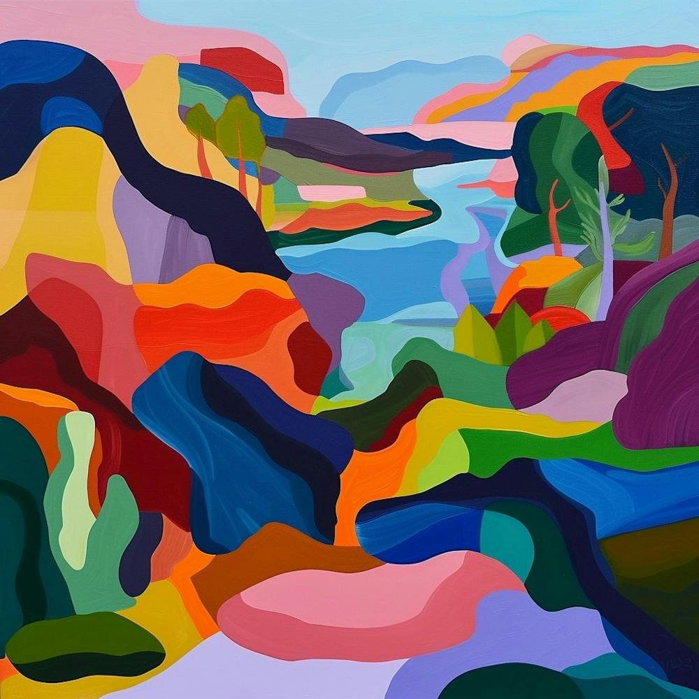 Abstract Park Collection Centennial Park Sydney 2