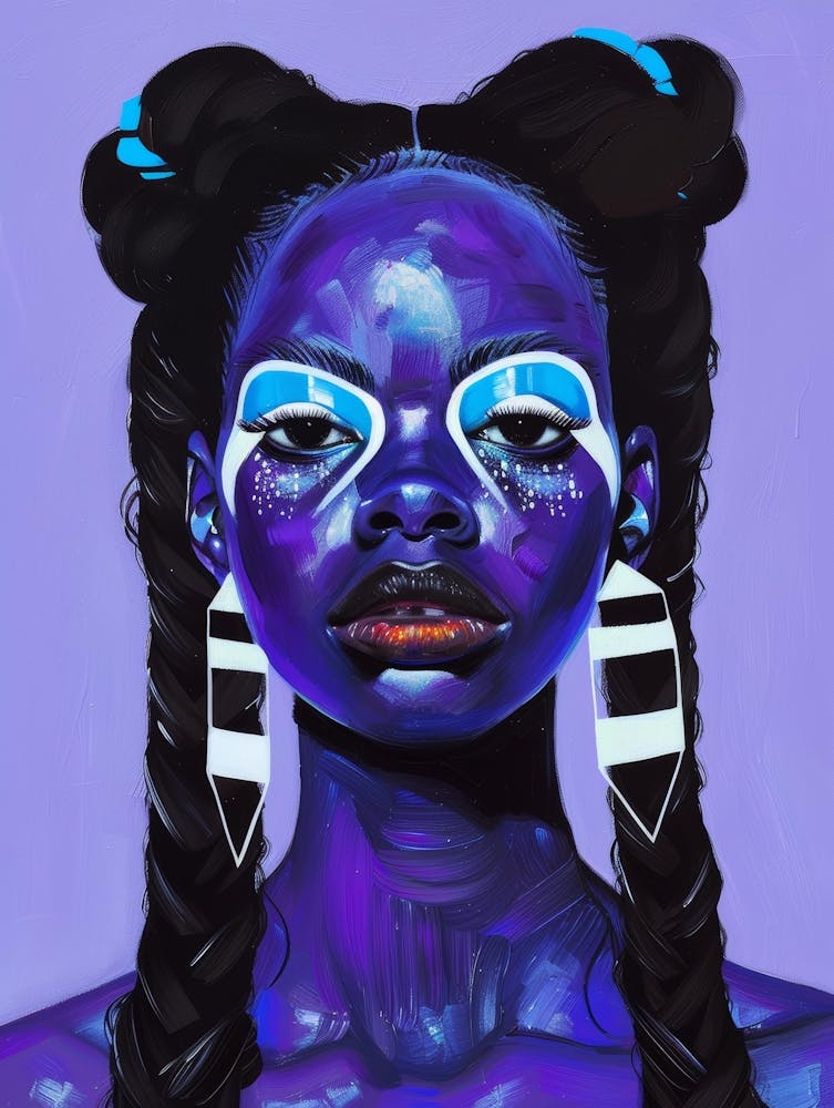 'Blue Girl' 1