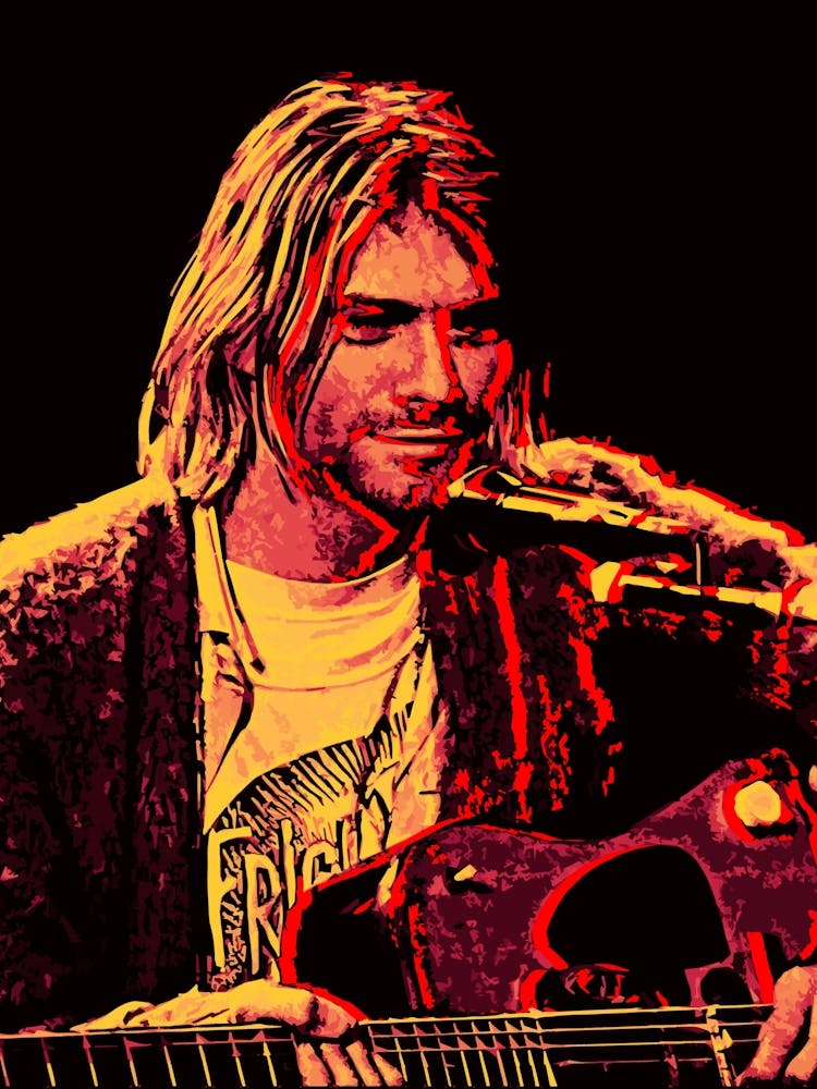 kurt cobain Nirvana music band