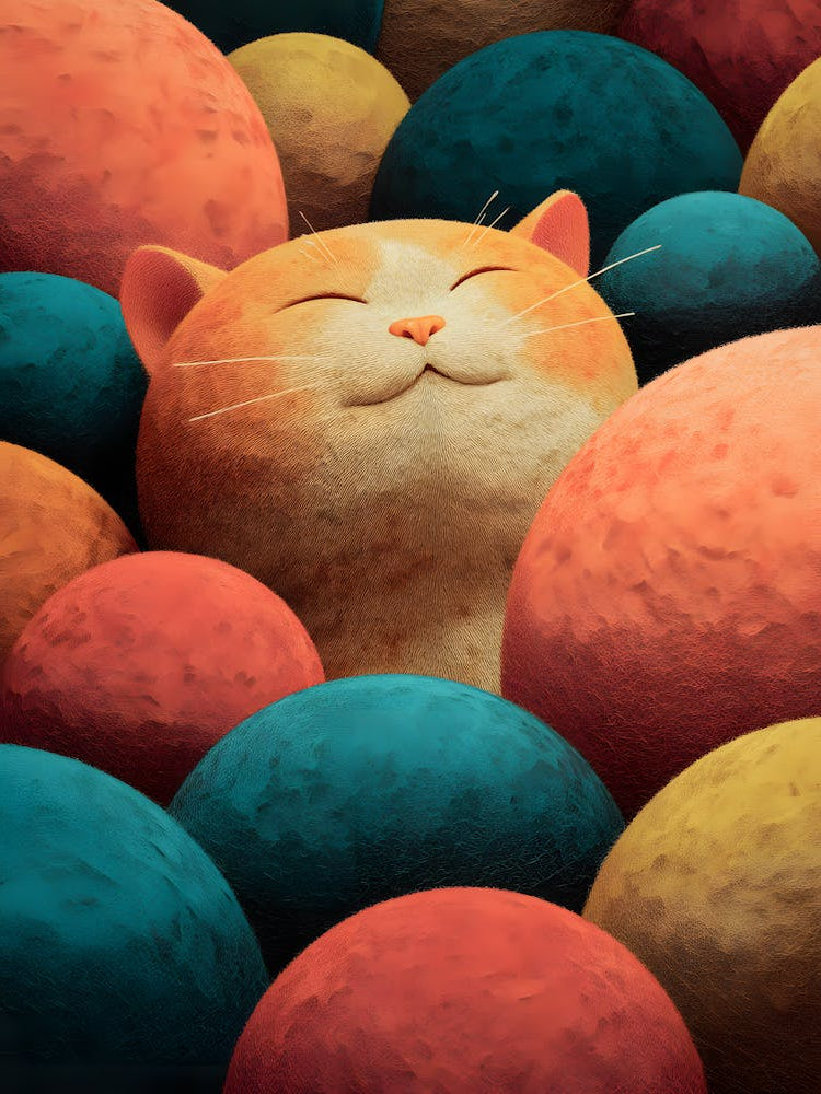 Cat In A Ball 2
