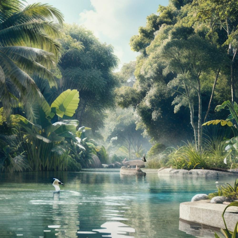 Natural Swimming Pool