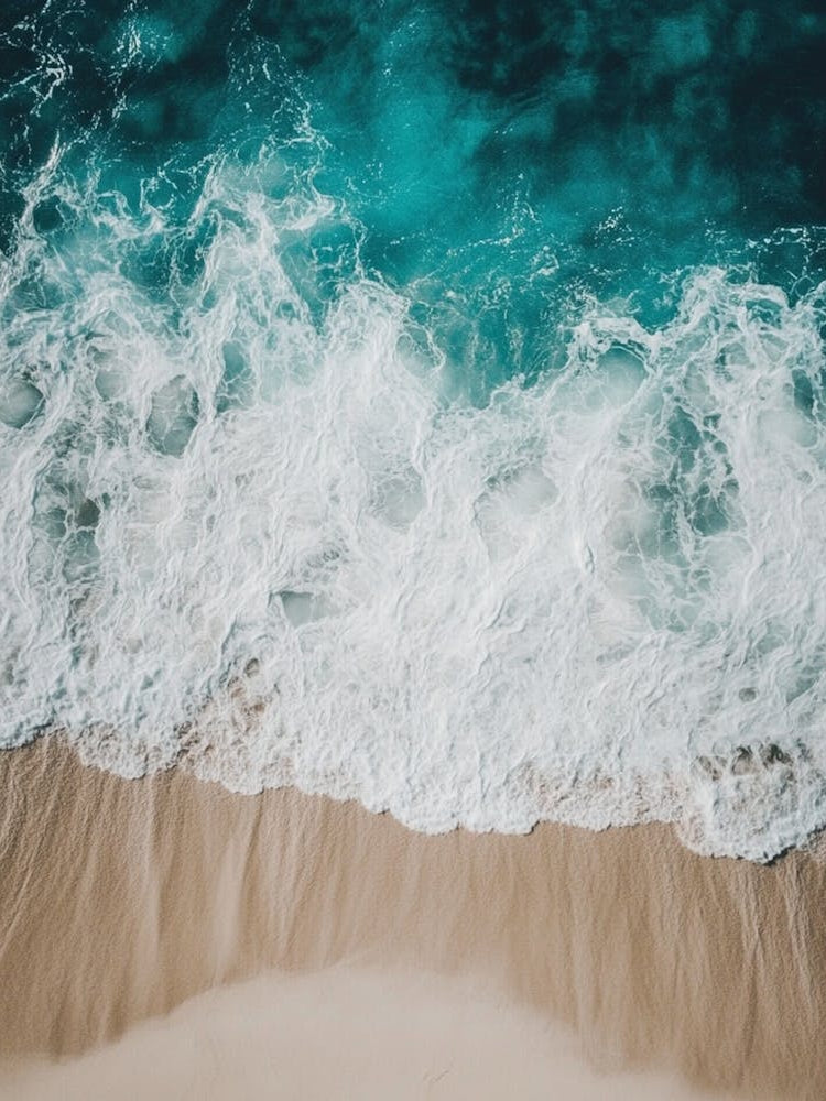 Beach Sand And Waves 1