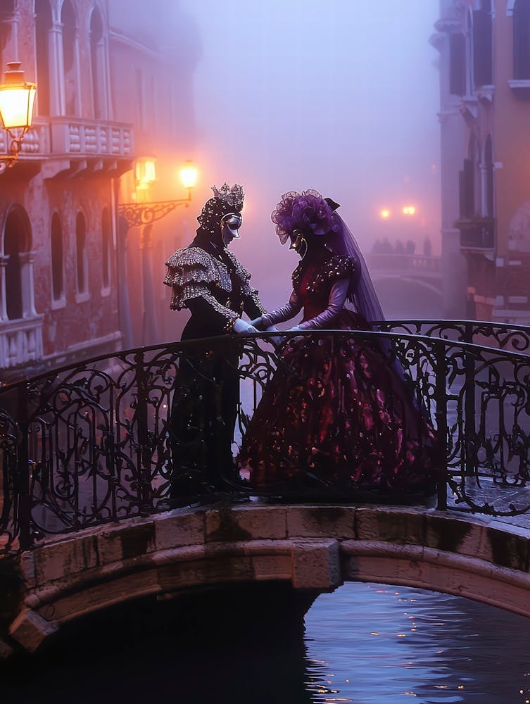Venetian Mask 7