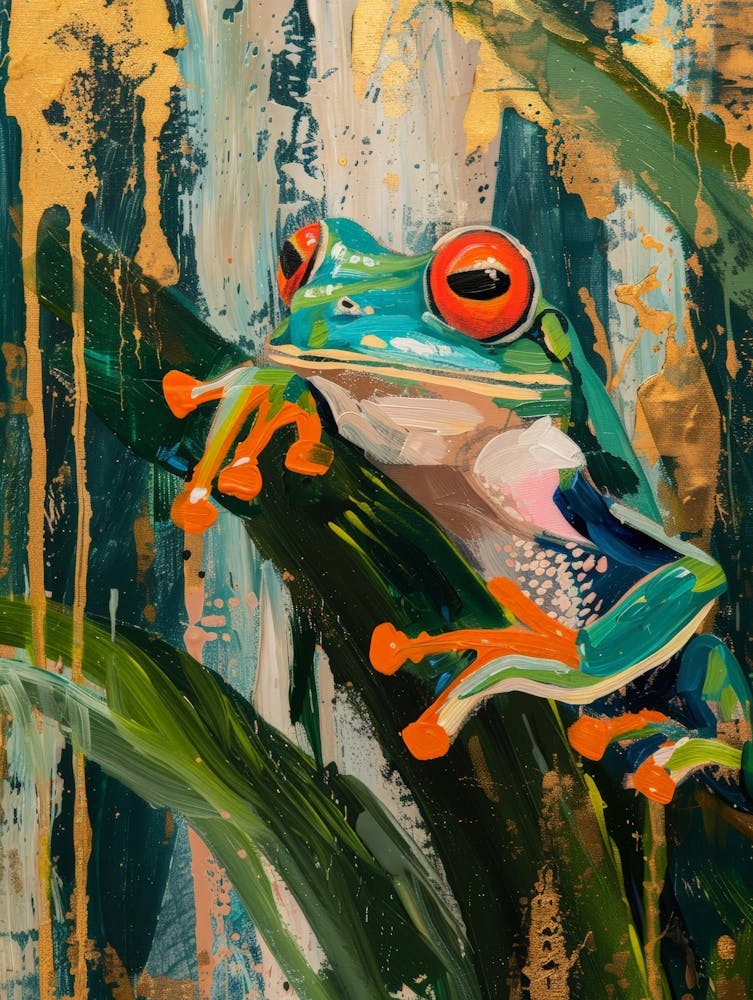 Tree Frog 5