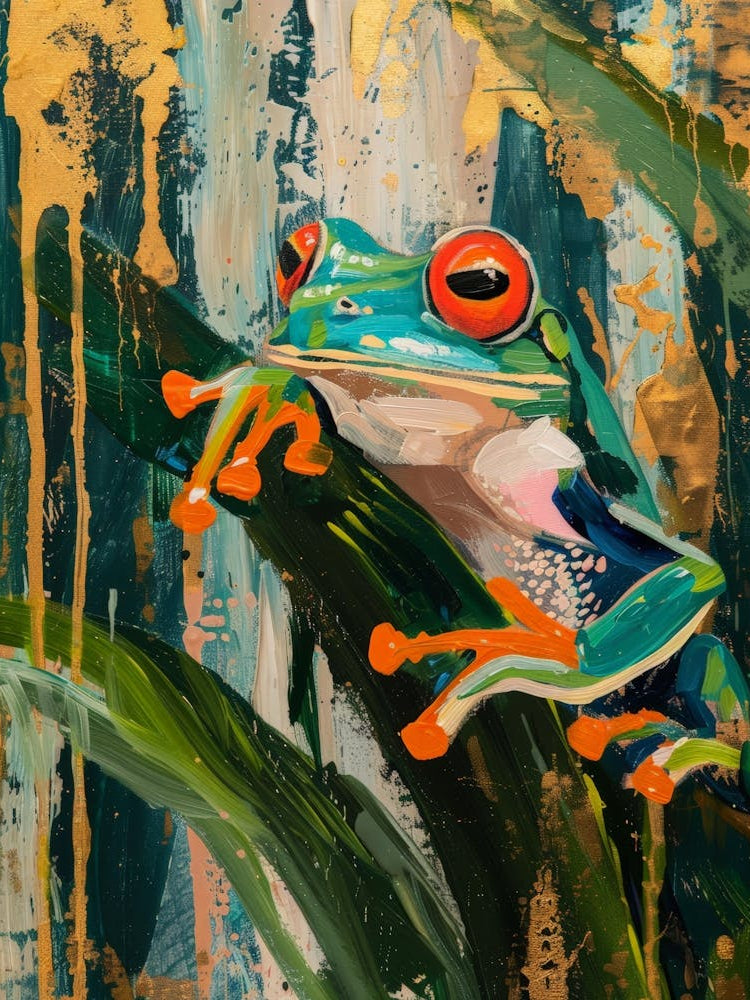 Tree Frog 5