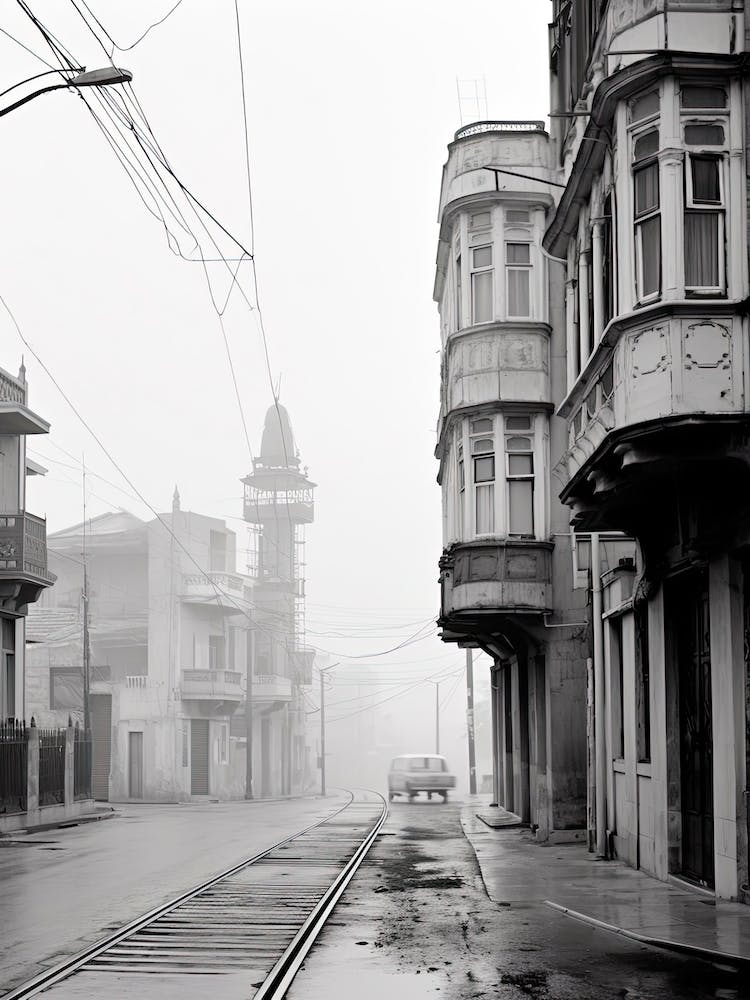 Izmir, Turkey, Photography In Black And White 4