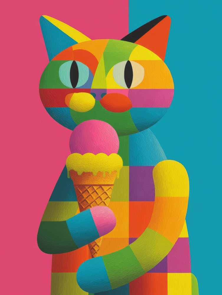 Ice Cream Cat