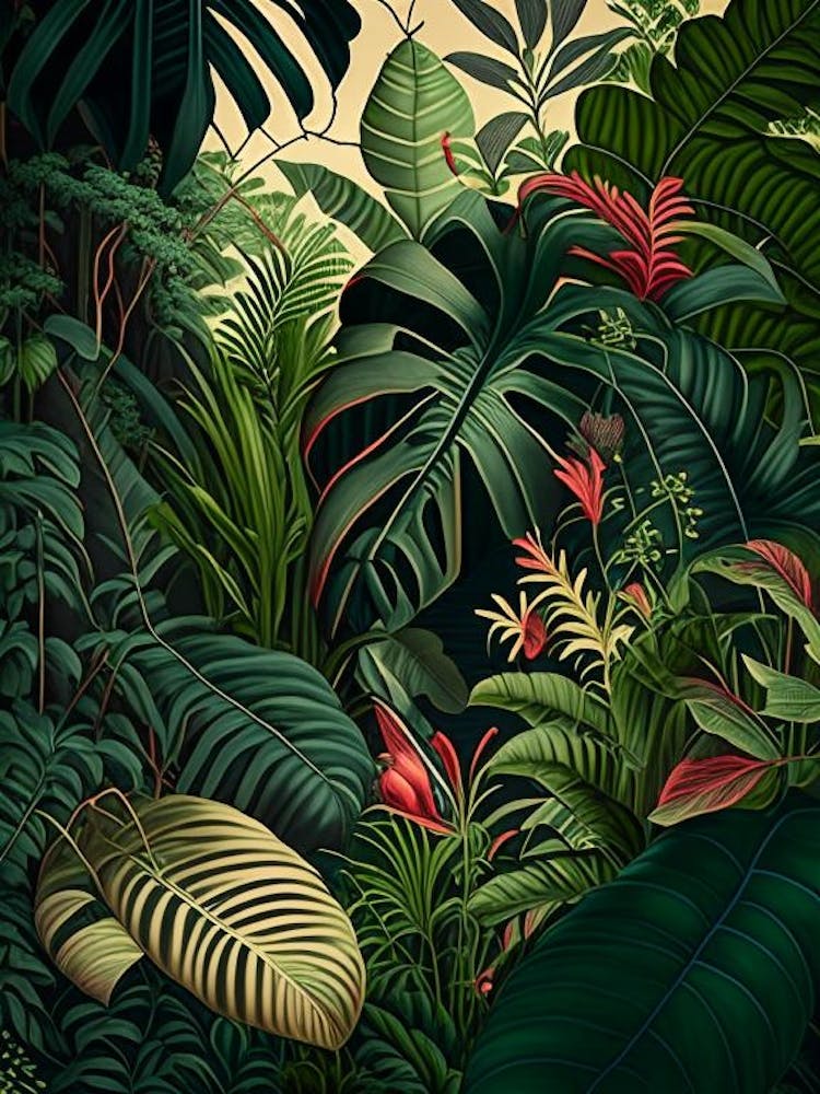 Majestic Jungle 8 Botanicals