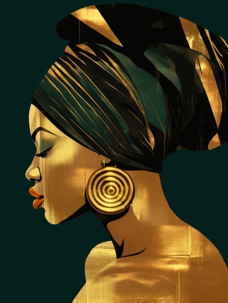 African Woman 18