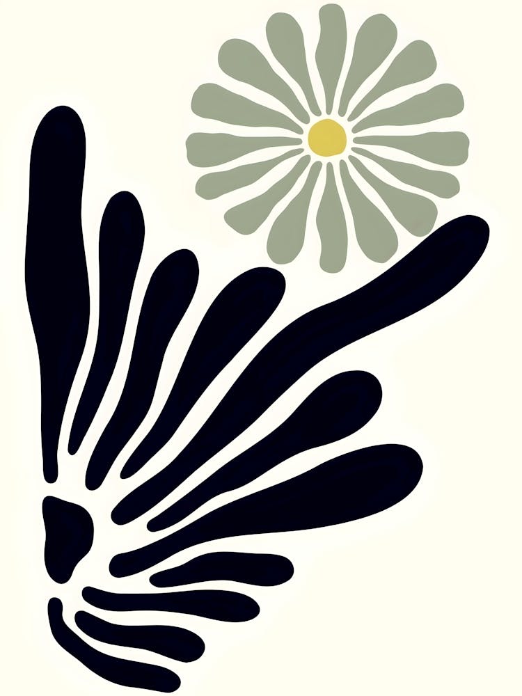 Henri Matisse Flower