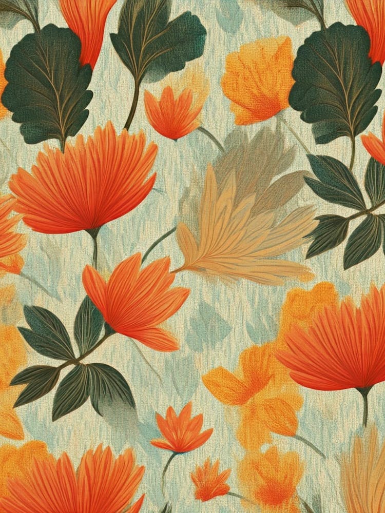Soft Autumn Garden