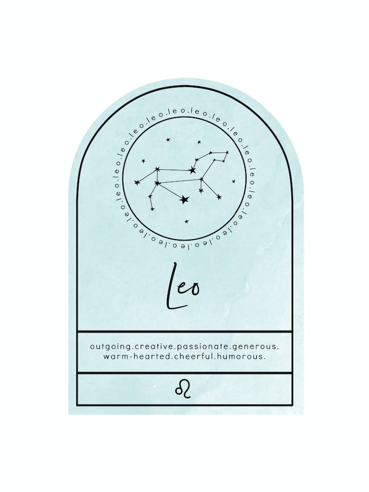 Leo Zodiac Sign 1