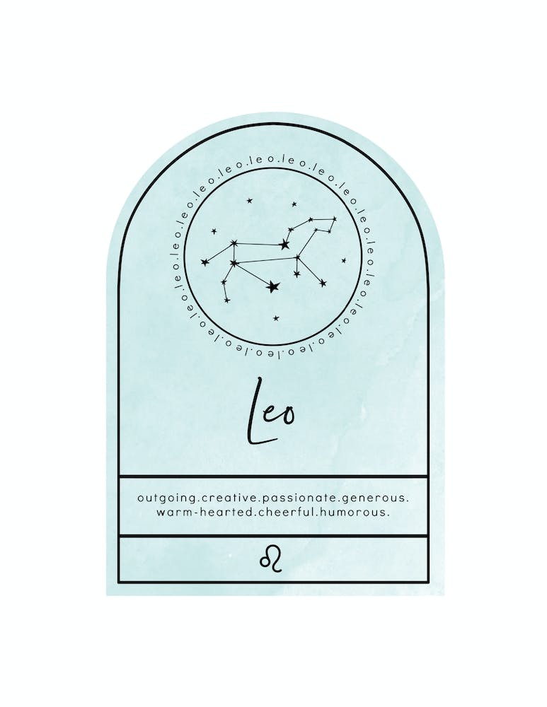 Leo Zodiac Sign 1