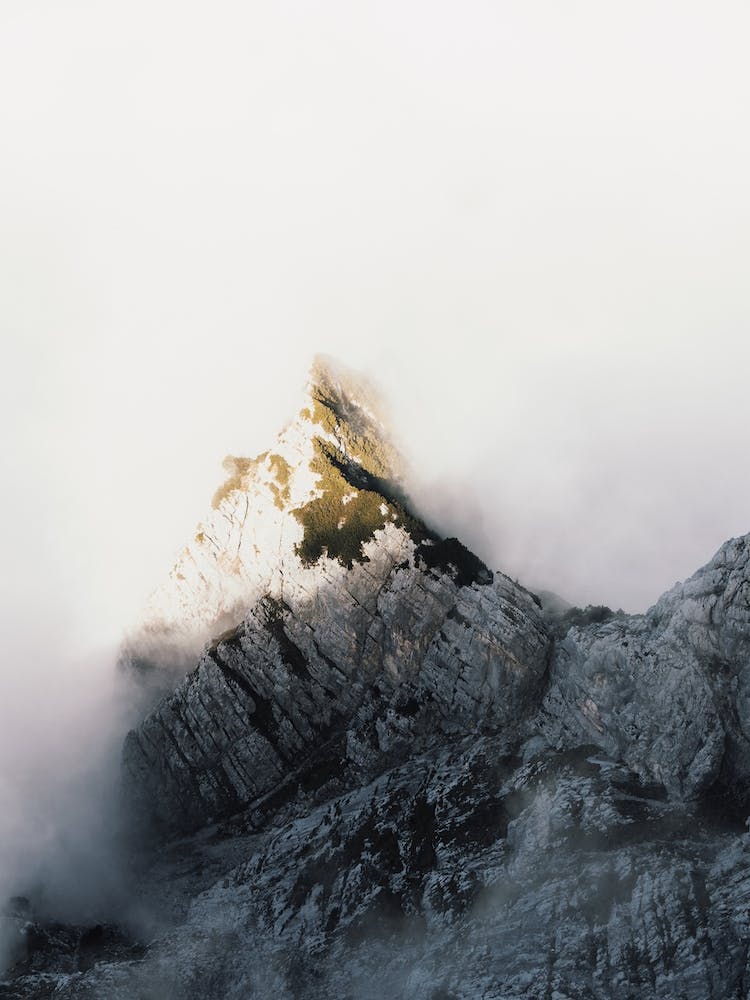 Foggy Mountain Views