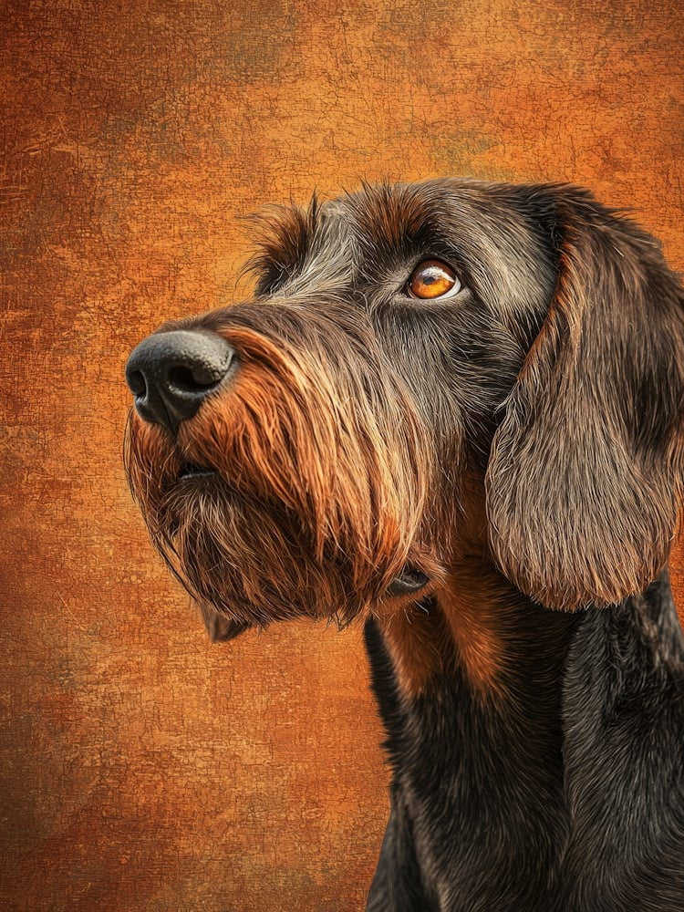 Dachshund. Generated AI. 13