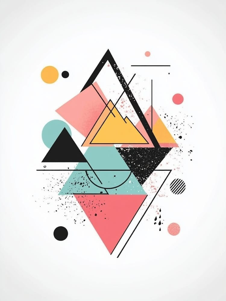 Abstract Geometric Pattern 3