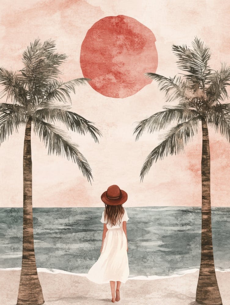 Girl On The Beach 15