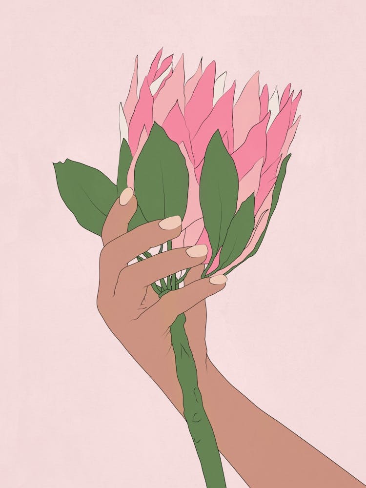 Fleur de Protée Parfumée