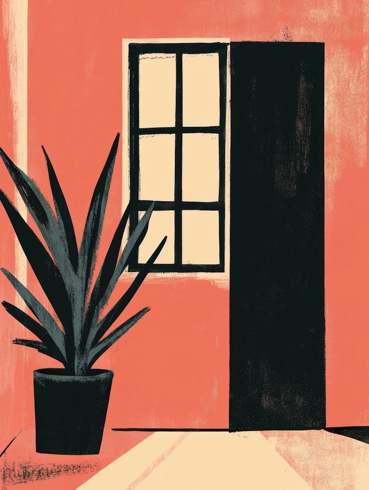 Room With A Plant 2