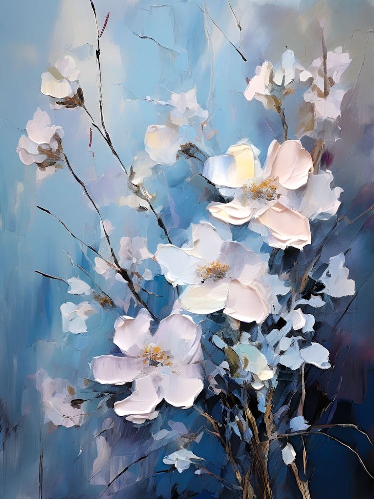 Fleurs dans un Vase 43