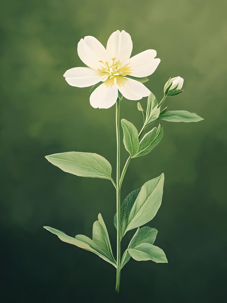 Fleur Sauvage Blanche