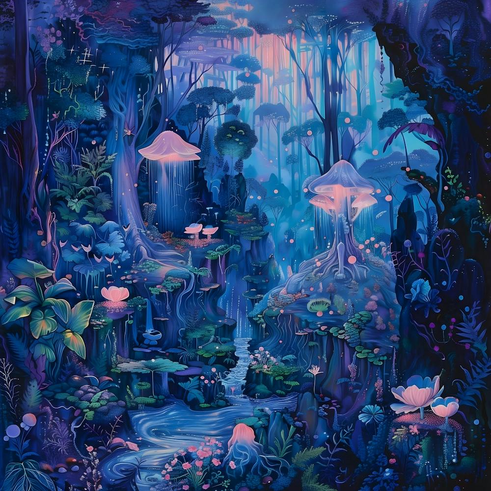 Fairytale Forest, Impressionism and Realism 1