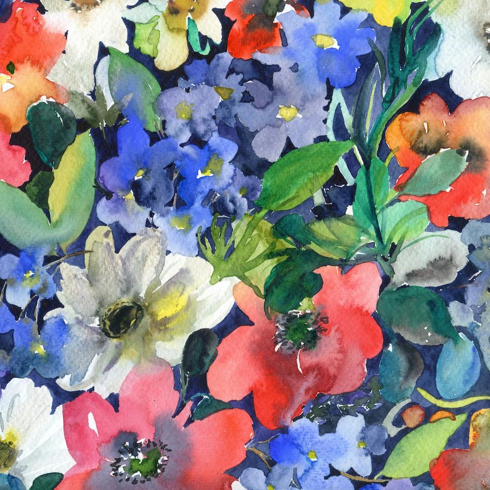 Aquarellblumen Nr. 2