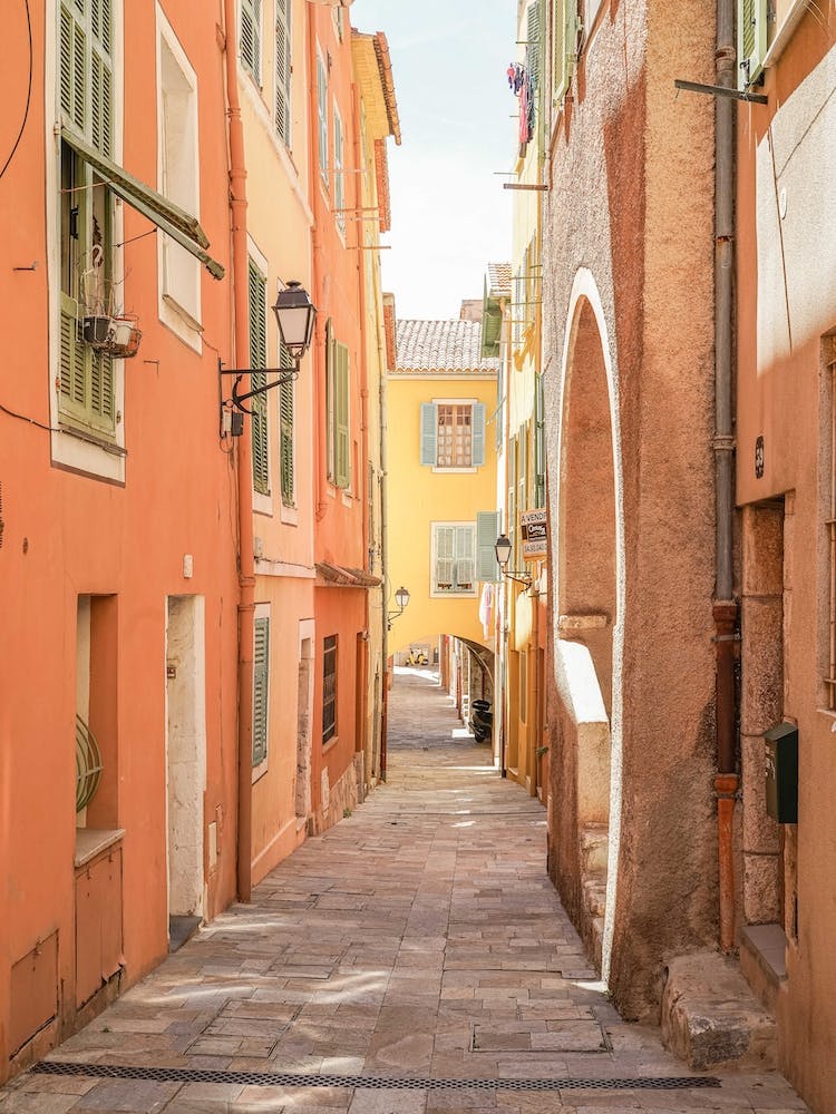The Colors Of Menton