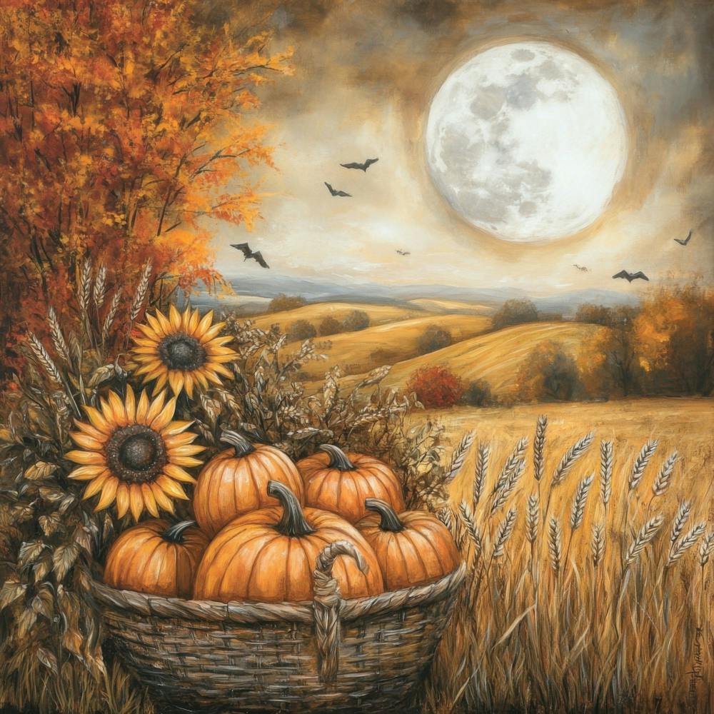 Colorful Watercolor Autumn Fall