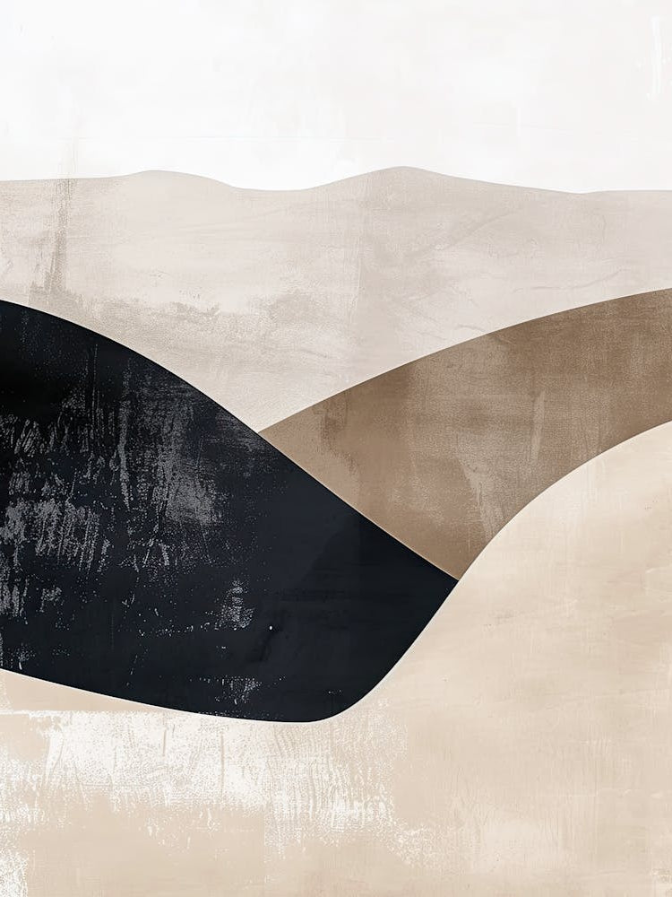 Cradle Of Stillness Minimalist Style