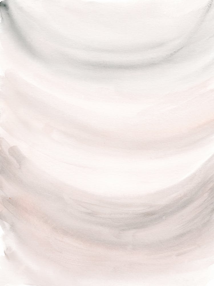 Purple Pastel Watercolor Painting