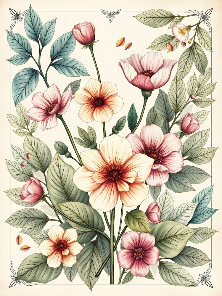 Floral Pattern 3